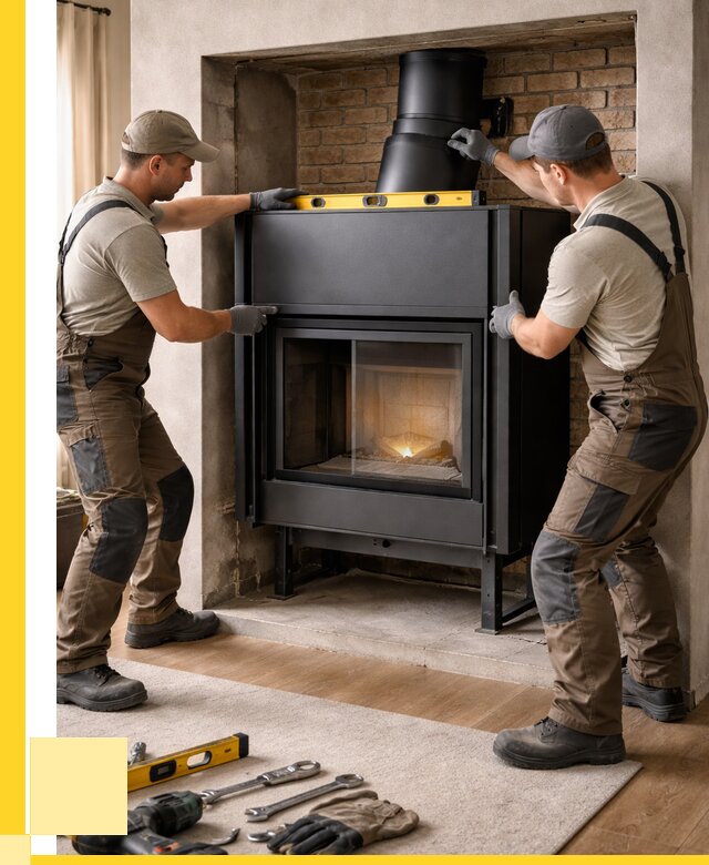 Установка каминных топок в Дальнереченске под ключ от 18342 р. | ЭриданДлн