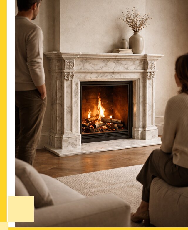 Мраморные камины под ключ в Дальнереченске от 254750 р. | ЭриданДлн