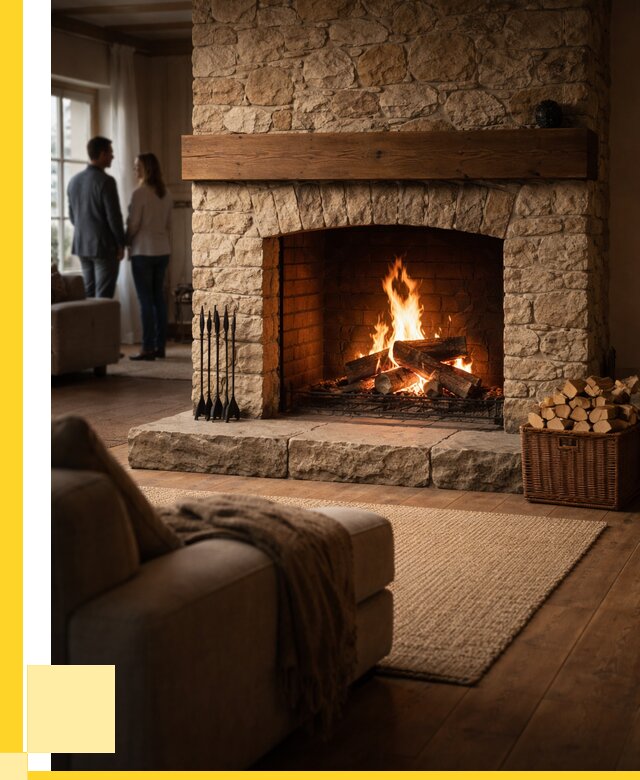 Открытые камины под ключ в Дальнереченске от 152850 р. ЭриданДлн