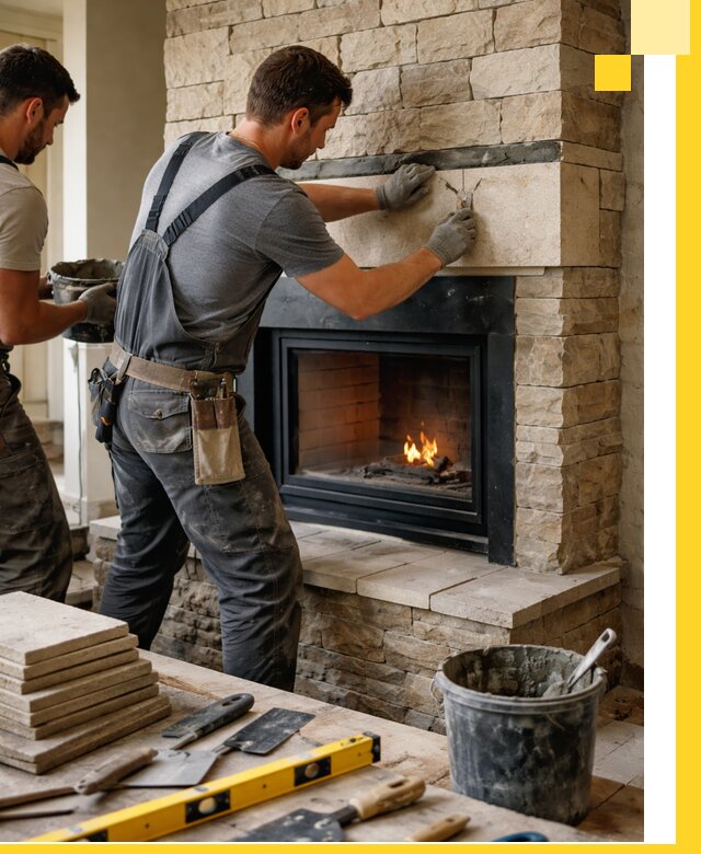 Проектирование и установка открытых каминов в Дальнереченске