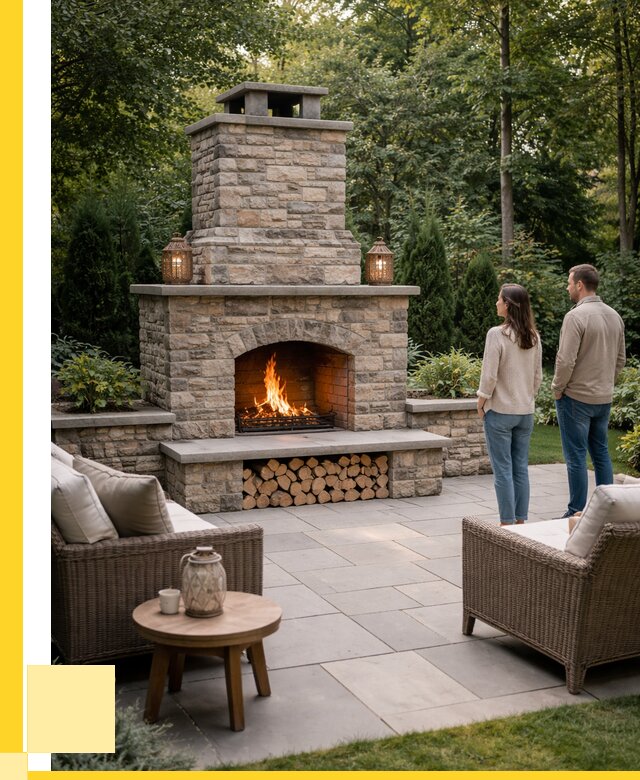 Уличные камины из кирпича в Дальнереченске от 152850 р. | ЭриданДлн