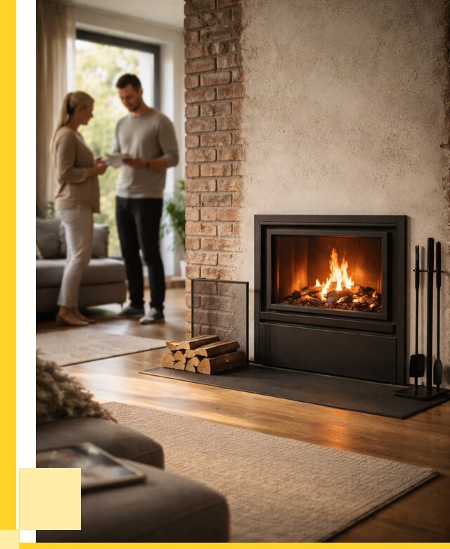 Металлические камины и печи в Дальнереченске от 66235 р. | ЭриданДлн