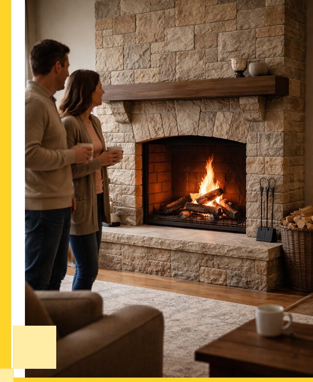 Каменные камины на заказ в Дальнереченске от 183420 р. | ЭриданДлн