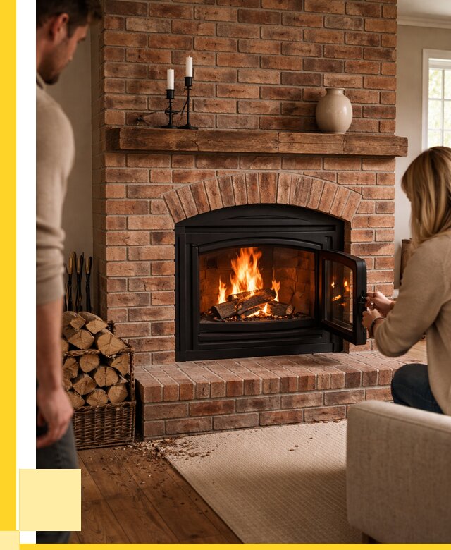 Кирпичные камины под ключ в Дальнереченске от 152850 р. | ЭриданДлн