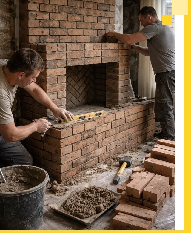 Изготовление и установка кирпичных каминов в Дальнереченске