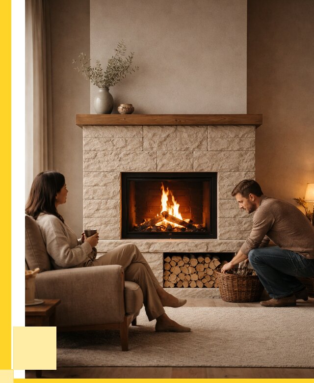 Камины для дома в Дальнереченске под ключ от 152850 р. | ЭриданДлн