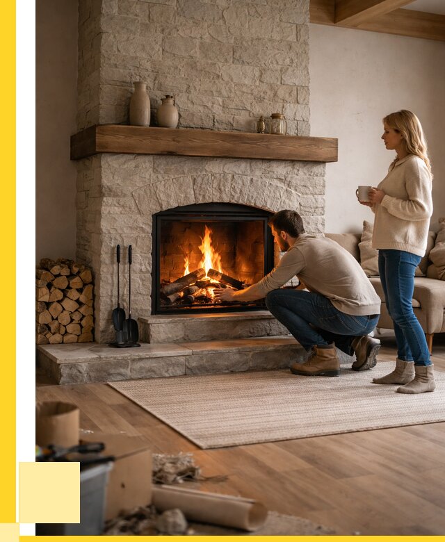 Камины для загородного дома в Дальнереченске от 356650 р., ЭриданДлн