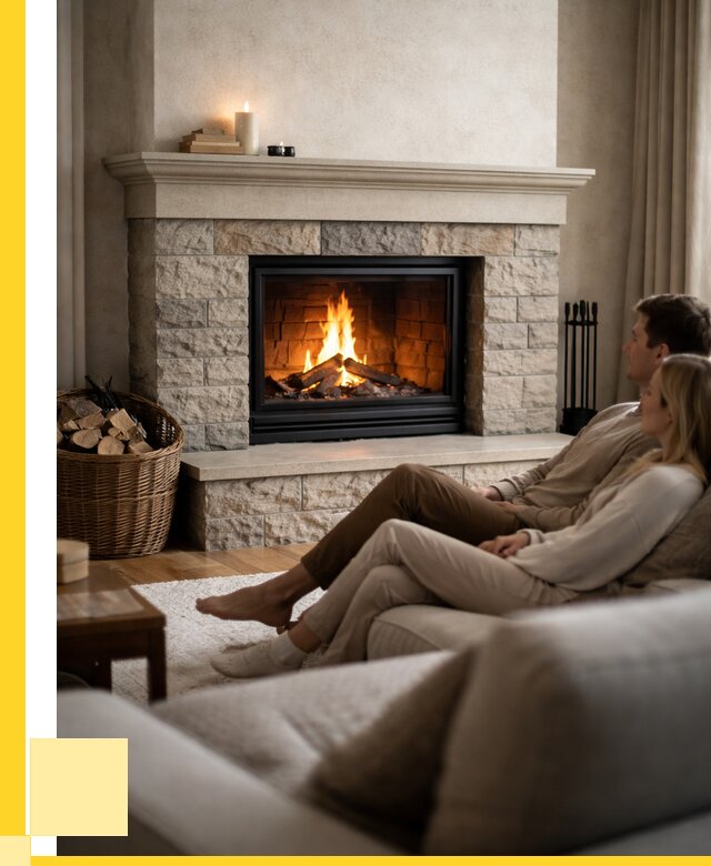 Камины в частном доме под ключ в Дальнереченске от 203800 р. | ЭриданДлн