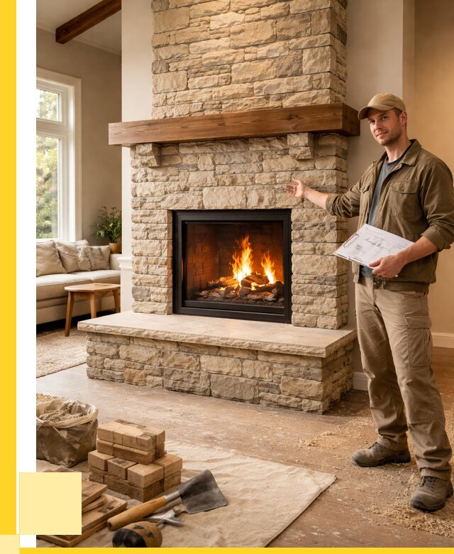 Камины под ключ в Дальнереченске от 183420 р. | ЭриданДлн — установка