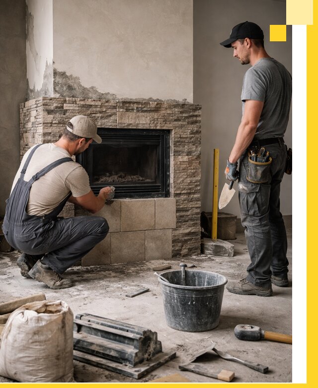 Камины под ключ в Дальнереченске: проект, изготовление и монтаж