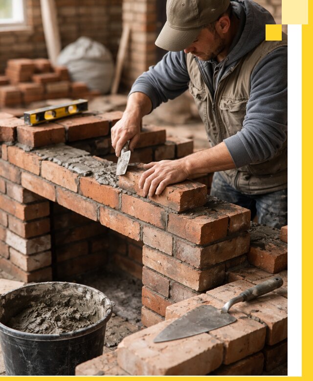 Кладка каминов под ключ в Дальнереченске профессиональная отделка и монтаж