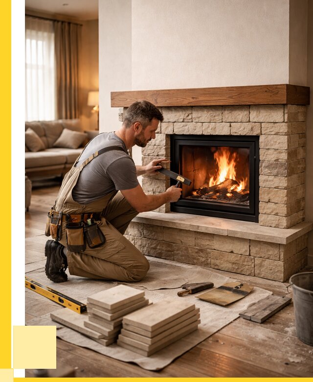 Строительство каминов в Дальнереченске от 152850 р., ЭриданДлн - под ключ