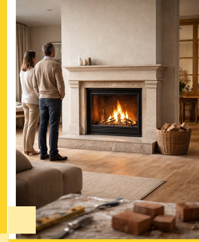 Проект и проекты каминов в Дальнереченске от 12228р. | ЭриданДлн