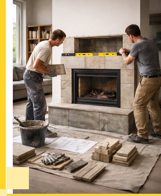 Монтаж каминов и установка в Дальнереченске от 45855 р. | ЭриданДлн