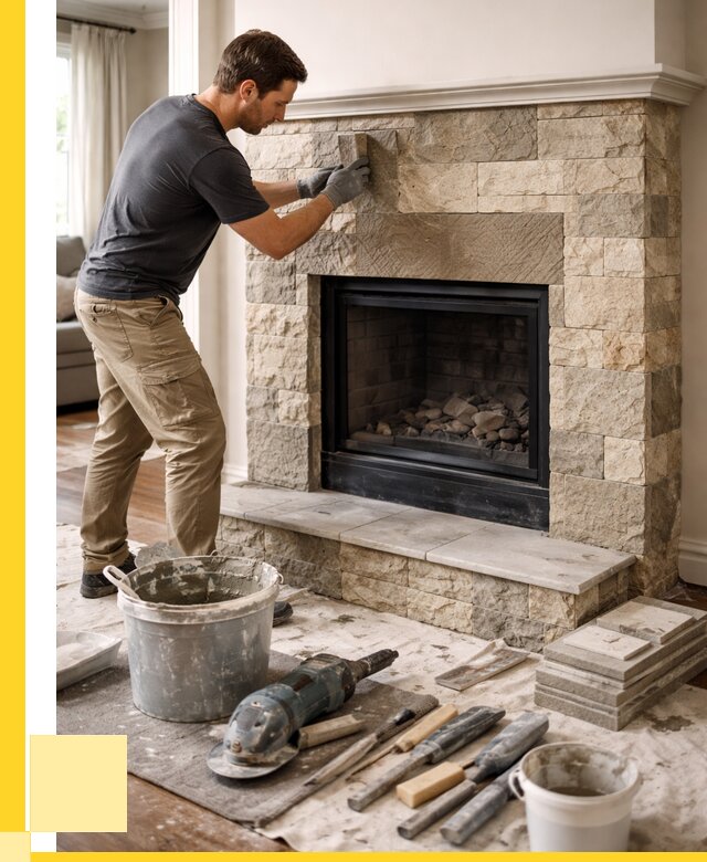 Ремонт каминов и печей в Дальнереченске от 15285 р. | ЭриданДлн