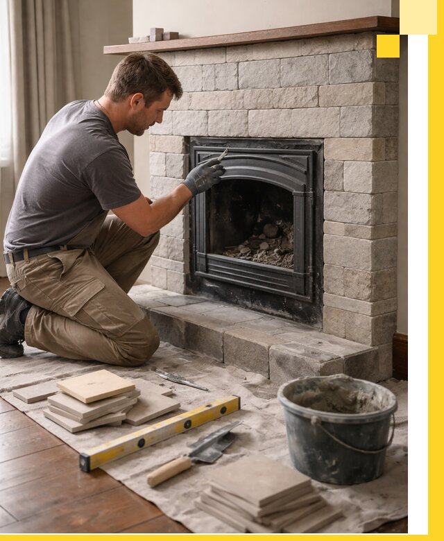 Профессиональный ремонт каминов в Дальнереченске восстановление и сервис