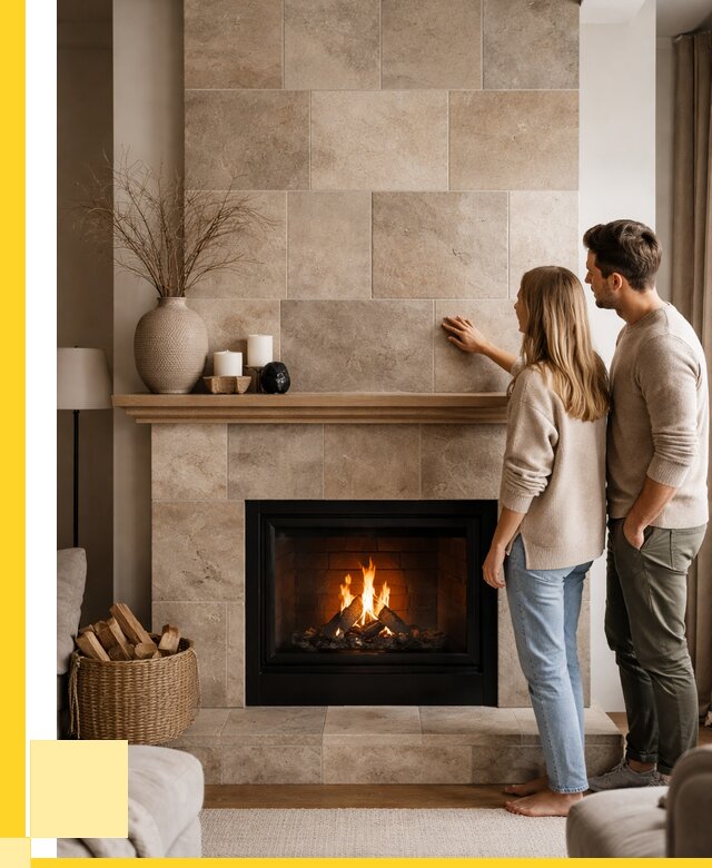 Облицовка каминов керамогранитом в Дальнереченске от 4586 р. | ЭриданДлн