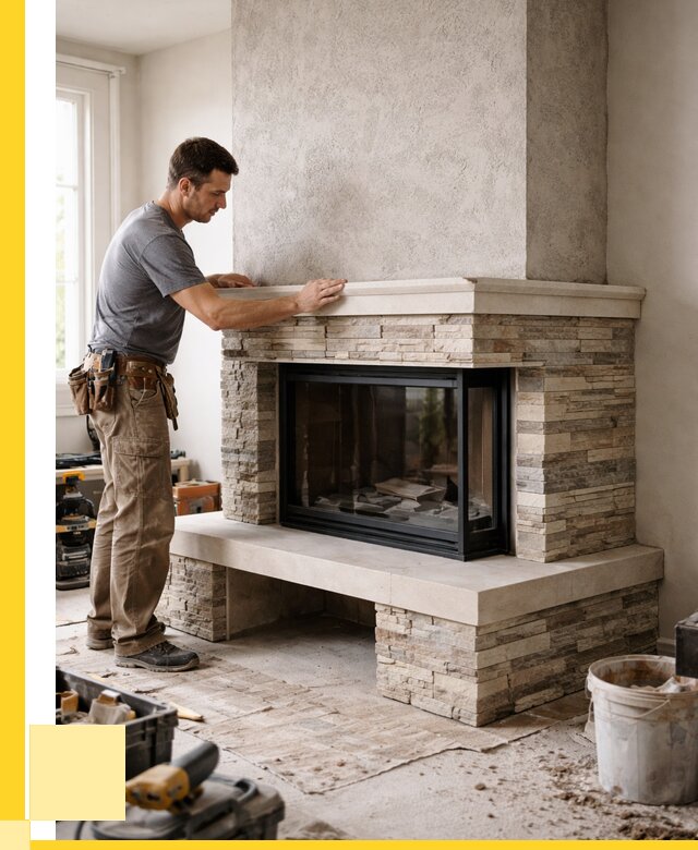 Изготовление каминов под ключ в Дальнереченске от 152850 р. | ЭриданДлн