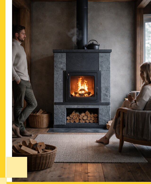 Каминопечи из кирпича в Дальнереченске под ключ от 122280 р., ЭриданДлн