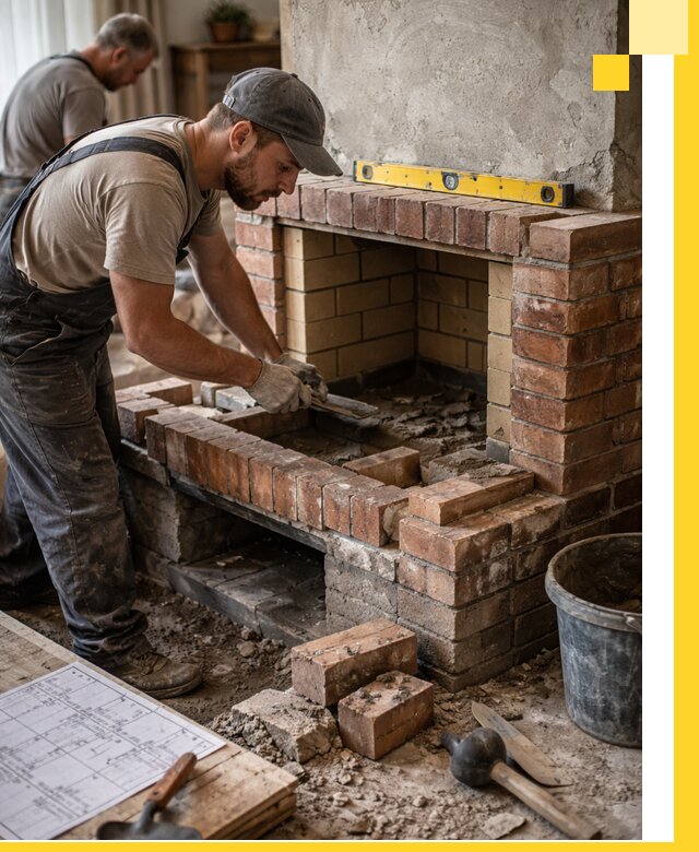 Изготовление и установка каминопечей под ключ в Дальнереченске