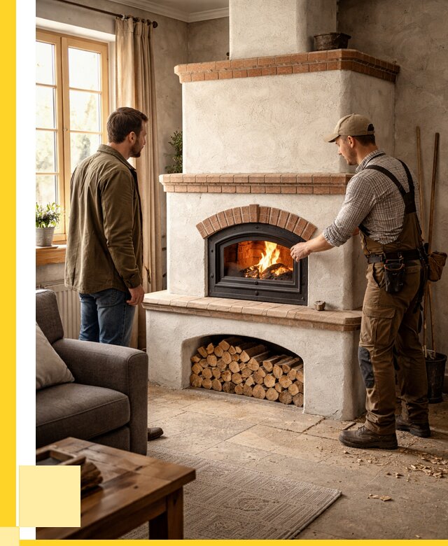 Печи камины в Дальнереченске: кирпичные, изразцовые от 61140 р. | ЭриданДлн