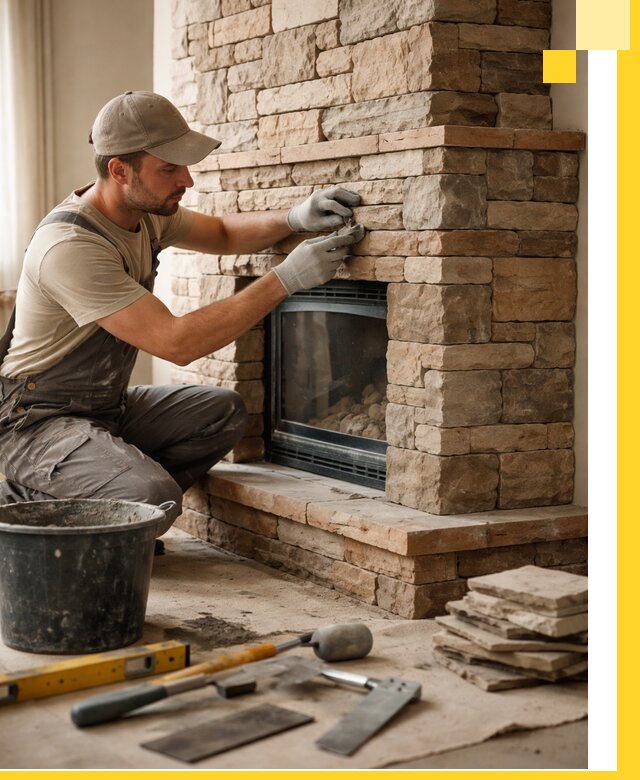 Проектирование и установка печей-каминов под ключ в Дальнереченске