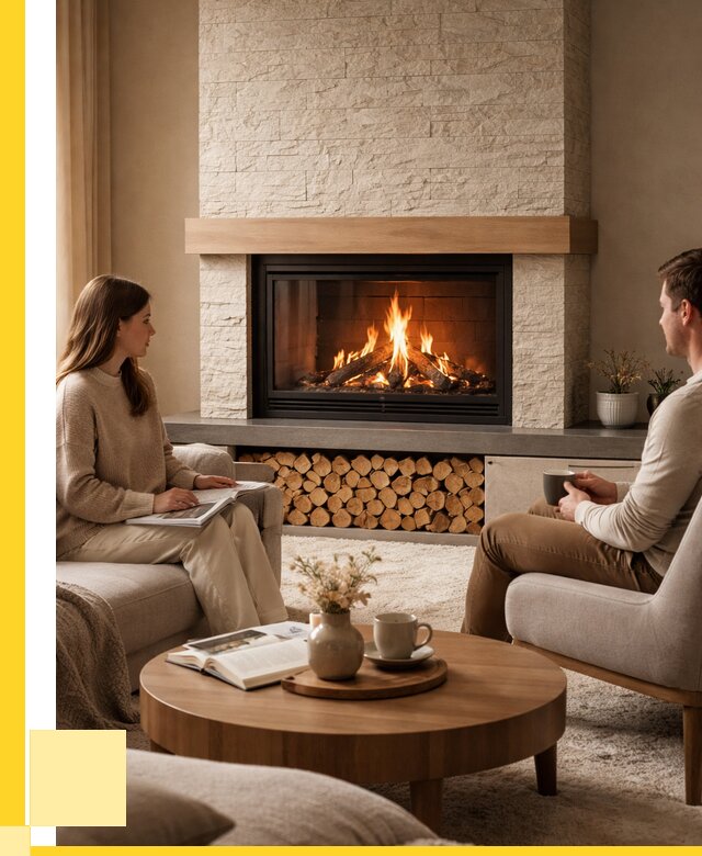 Камины со стеклом в Дальнереченске от 183420 р. | ЭриданДлн — топки 3 стекла