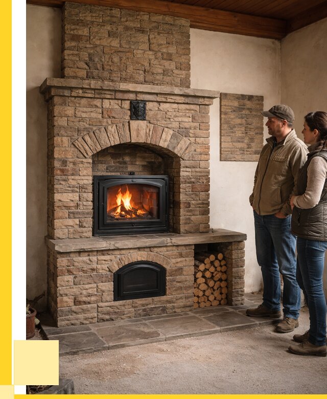 Кирпичная печь под ключ в Дальнереченске от 152850 р. | ЭриданДлн