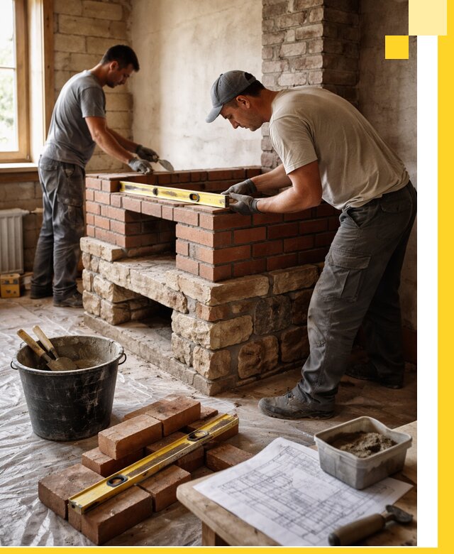 Изготовление и установка печей под ключ в Дальнереченске с гарантией