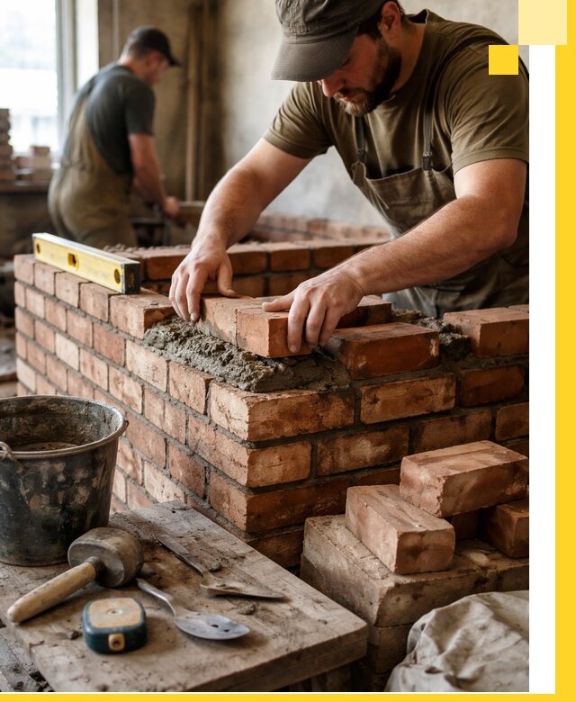 Профессиональная кладка печей под ключ в Дальнереченске быстро и надёжно