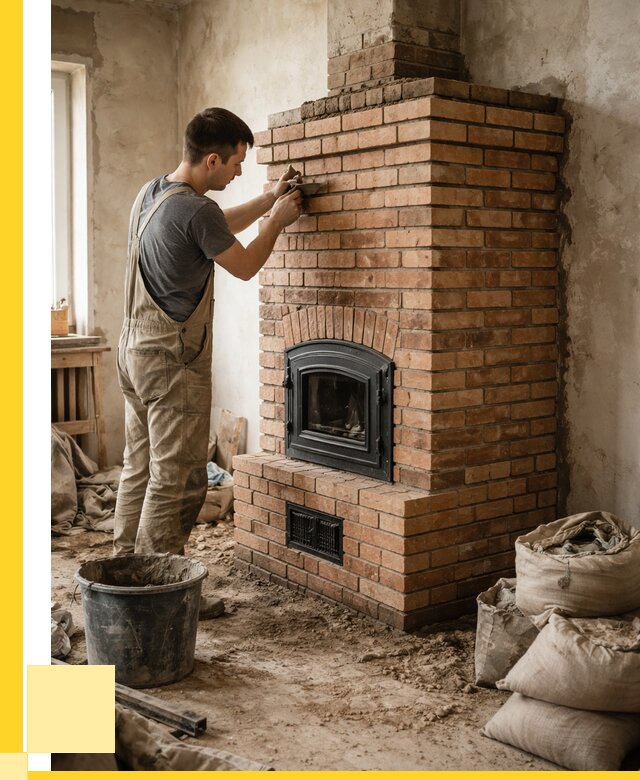 Строительство печей в Дальнереченске от 66235 р. под ключ, ЭриданДлн