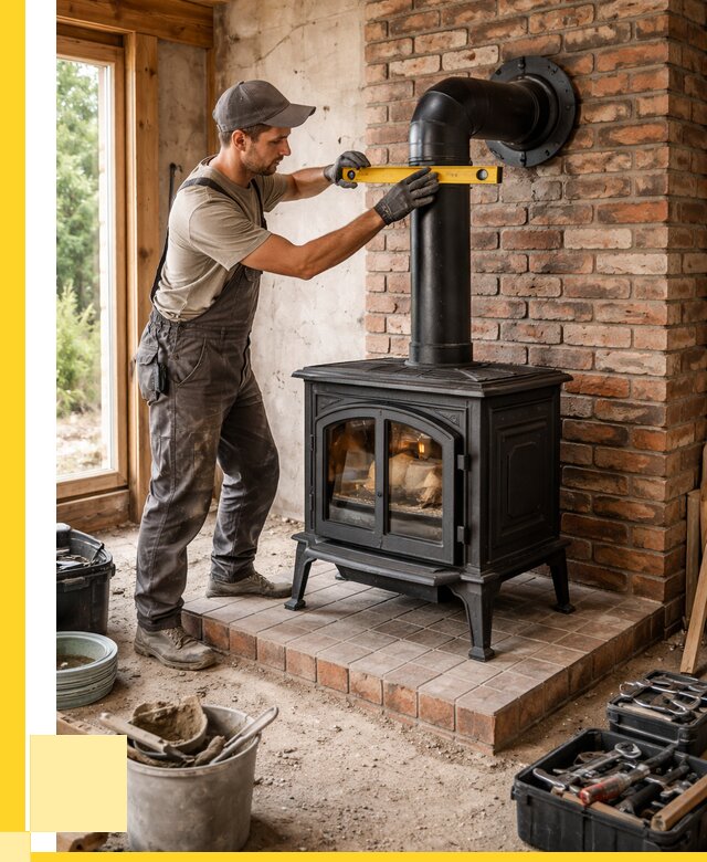 Монтаж печей установка банной печи в Дальнереченске от 15285 р. | ЭриданДлн