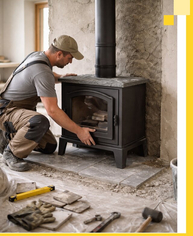 Профессиональный монтаж печей и каминов в Дальнереченске под ключ