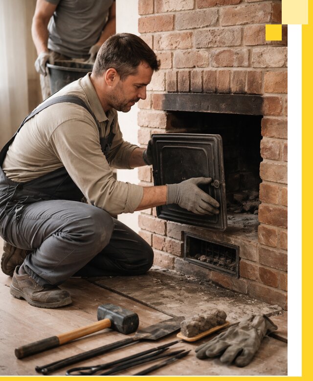 Ремонт печей в Дальнереченске с гарантией качества и безопасности