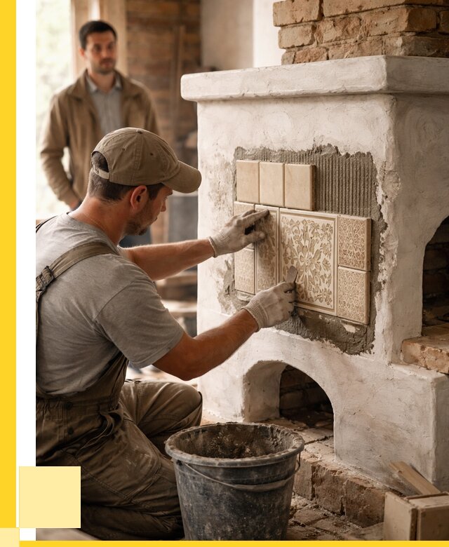 Отделка печей и банных печей в Дальнереченске от 35665 р. | ЭриданДлн