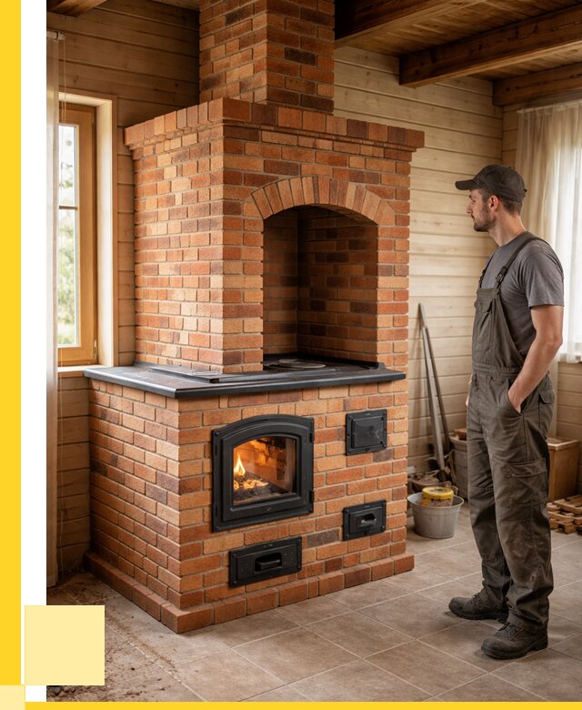 Кирпичные печи в Дальнереченске: купить от 152850 р. | ЭриданДлн