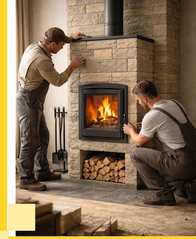 Дровяные кирпичные печи в Дальнереченске от 45855 р. | ЭриданДлн