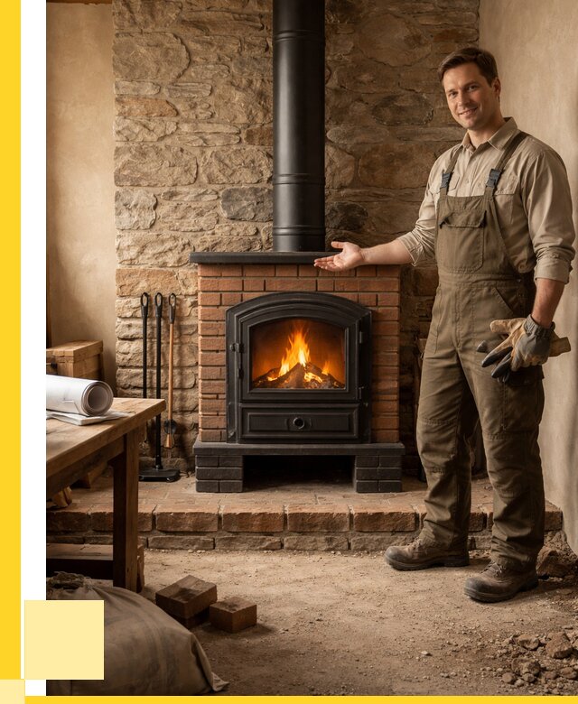 Печи отопительные из кирпича в Дальнереченске от 81520 р., ЭриданДлн