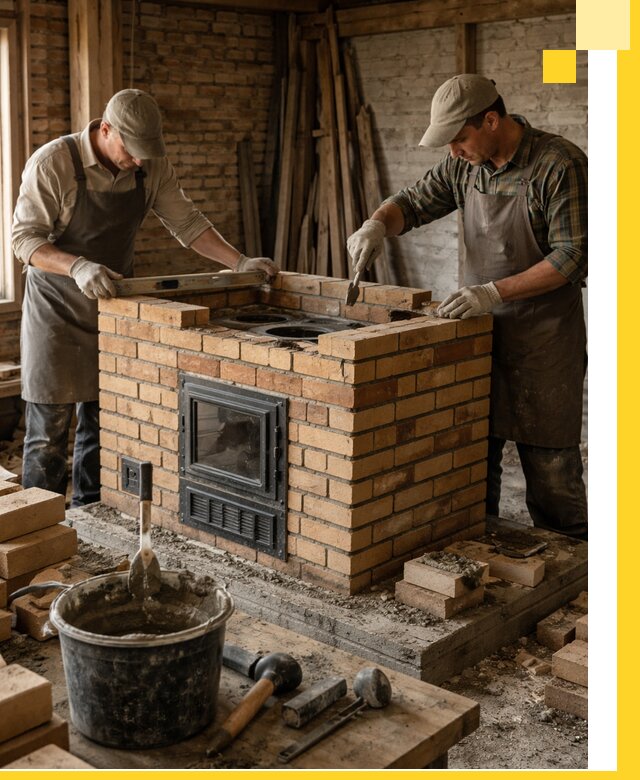 Изготовление и установка варочных печей под ключ в Дальнереченске