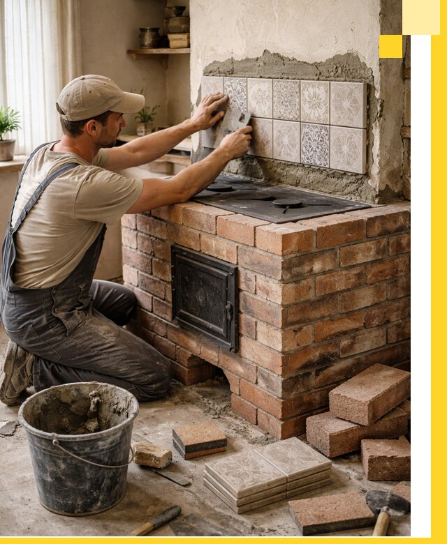 Печи с плитой на заказ монтаж гарантия и сервис в Дальнереченске