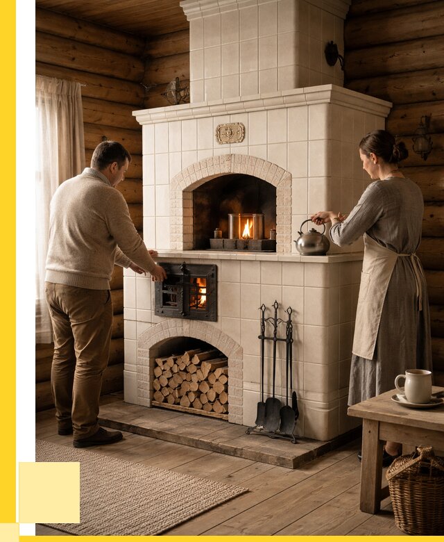 Русские печи в Дальнереченске: установка от 152850 р. ЭриданДлн