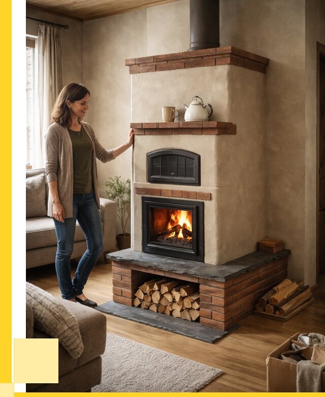 Печи шведки в Дальнереченске от 86615 р. | ЭриданДлн — печь шведка