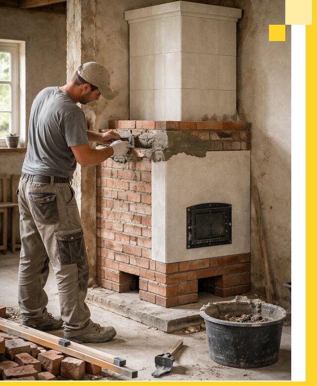 Изготовление и установка печей-голландок под ключ в Дальнереченске