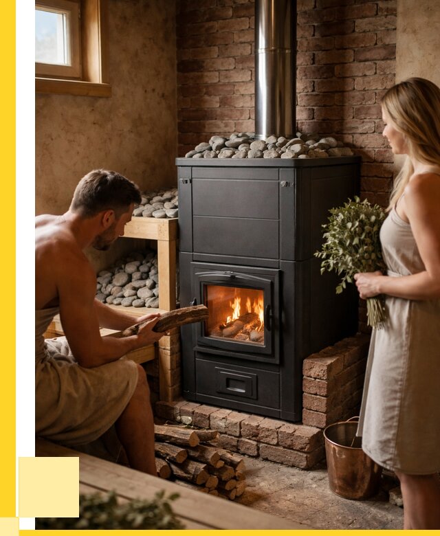 Кирпичная печь для бани на заказ в Дальнереченске от 56045 р. | ЭриданДлн