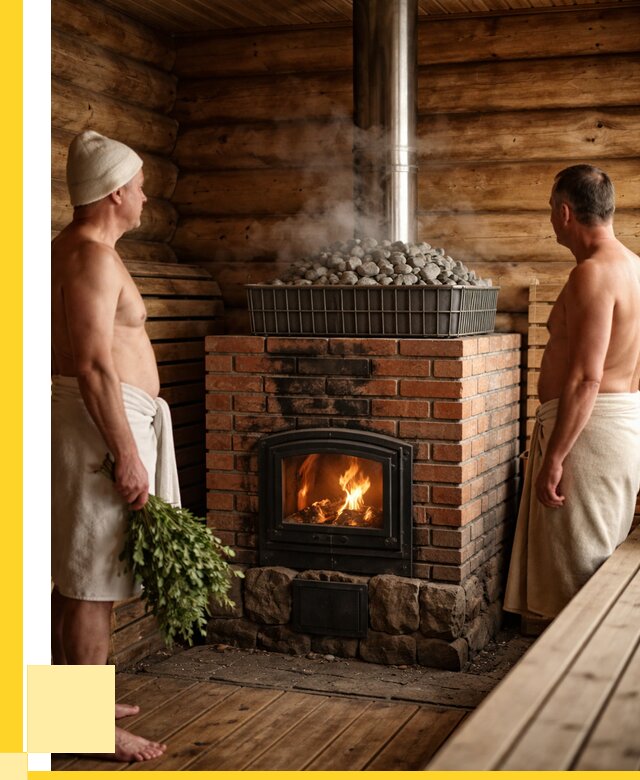 Печи для парной в Дальнереченске под ключ от 66235 р. - ЭриданДлн