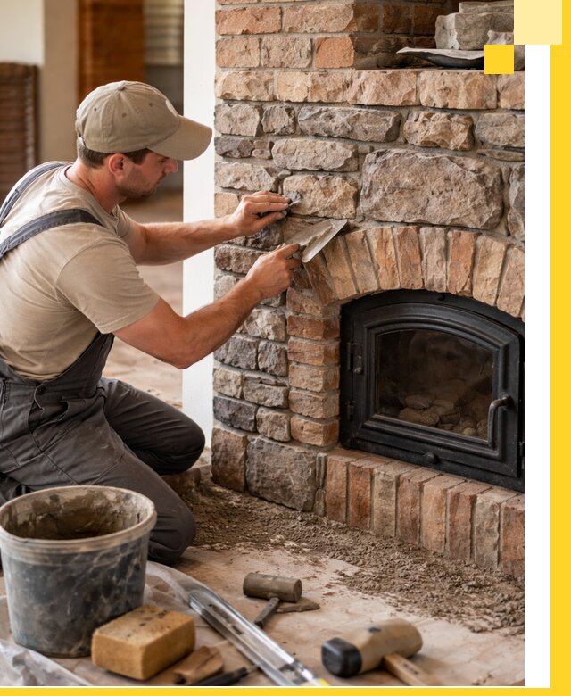 Печи для дома под ключ в Дальнереченске, установка и доставка