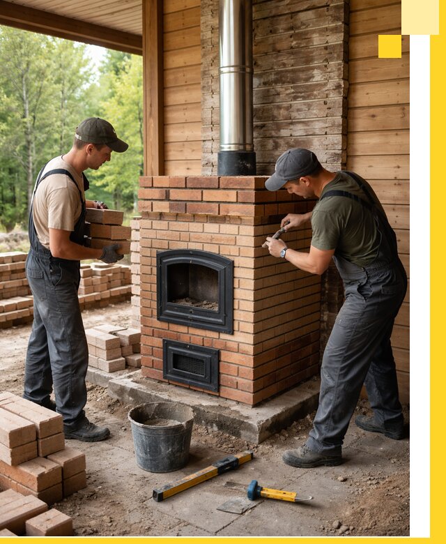 Производство и установка дачных печей под ключ в Дальнереченске