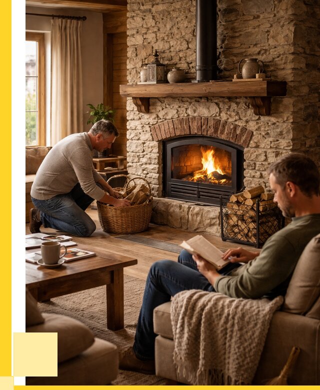 Печи в частном доме в Дальнереченске от 76425 р. | ЭриданДлн дров