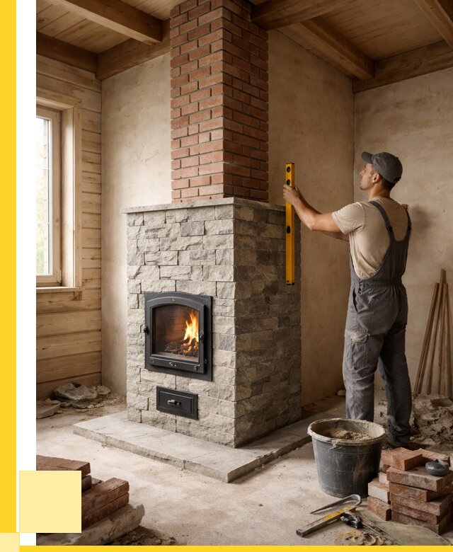 Печи и дымоходы под ключ в Дальнереченске от 45855 р., ЭриданДлн