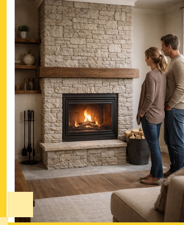 Печи камины под ключ в Дальнереченске от 203800 р., ЭриданДлн монтаж